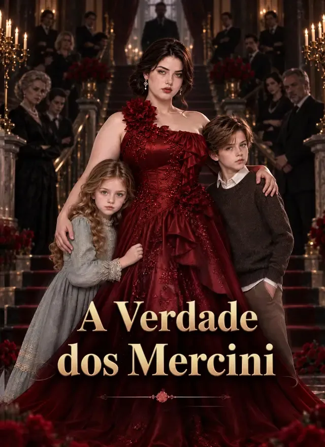 Capa de A Verdade dos Mercini