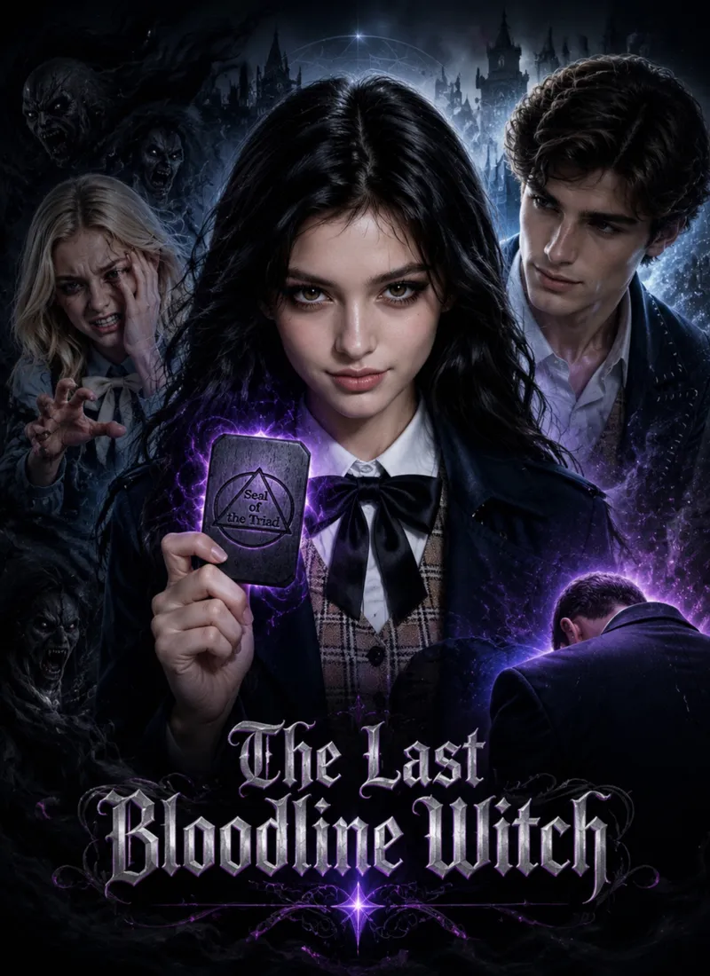 The Last Bloodline Witch cover