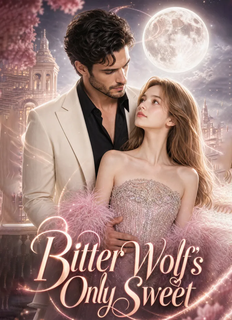 Bitter Wolf’s Only Sweet cover