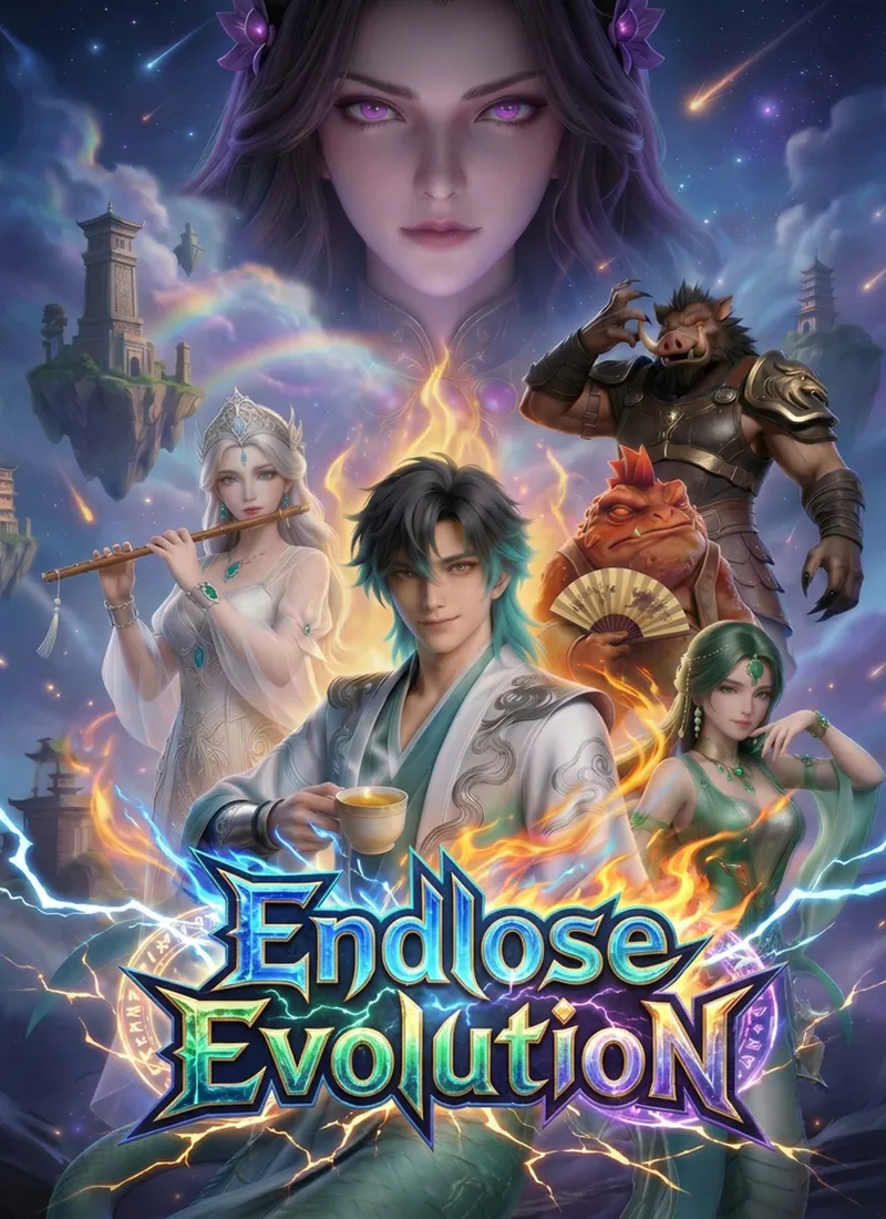 Cover von Endlose Evolution