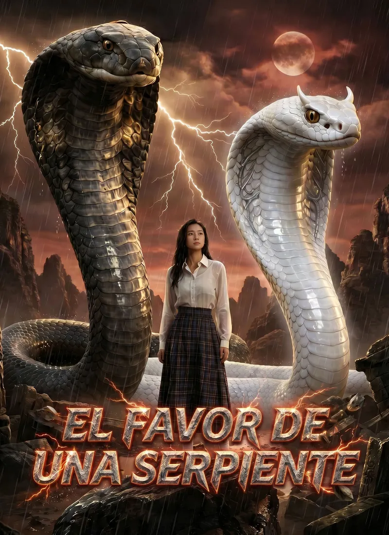 Portada de [Doblado]El favor de una serpiente