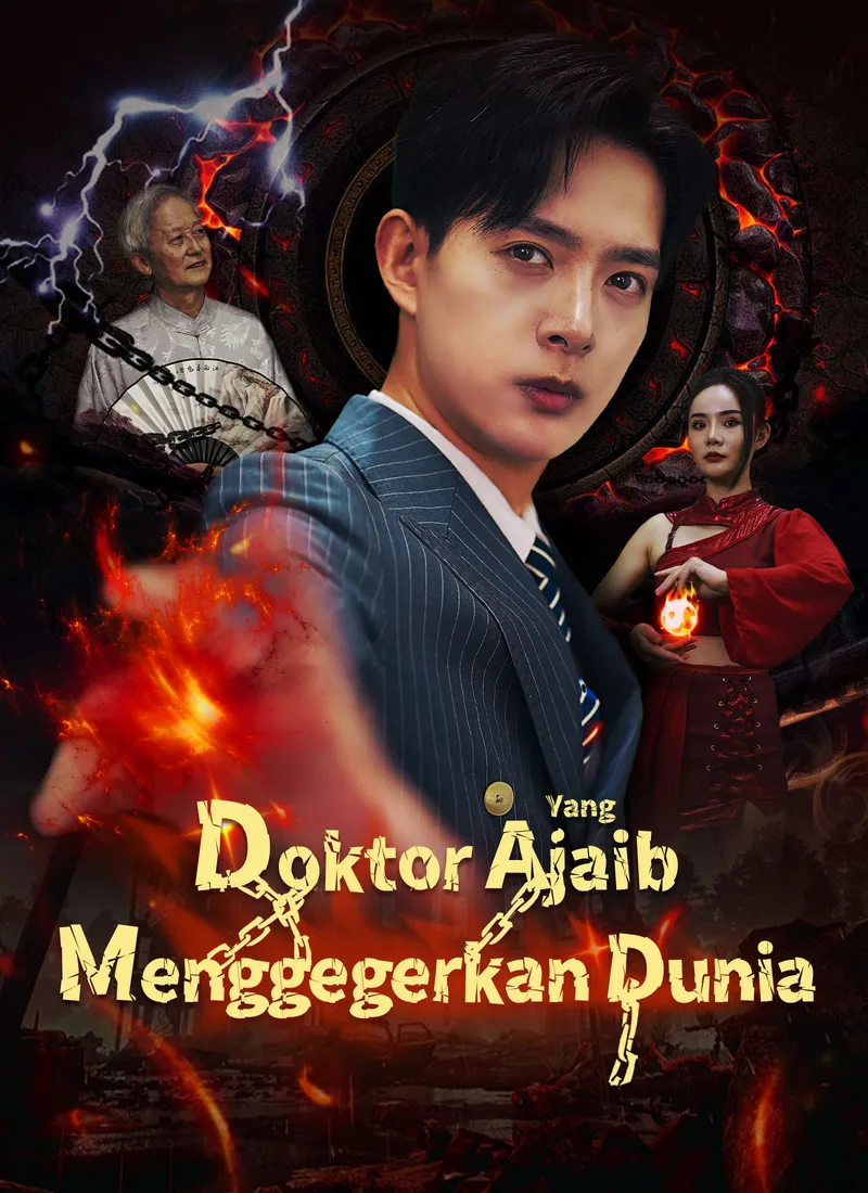 Sampul Doktor Ajaib Yang Menggegerkan Dunia