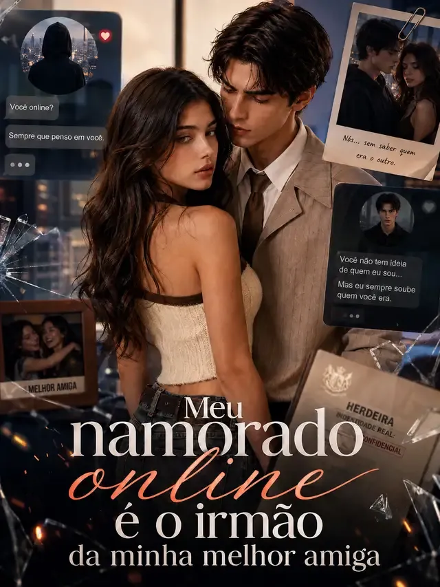 Capa de Meu namorado online é o irmão da minha melhor amiga
