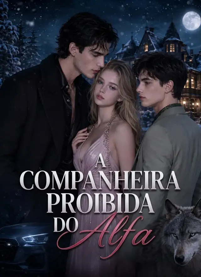 Capa de A Companheira Proibida do Alfa