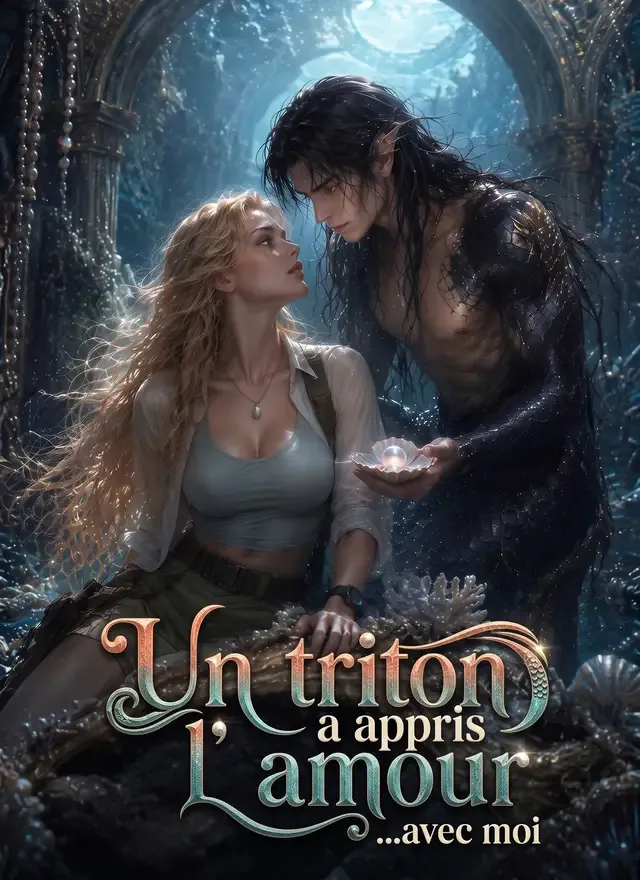 Couverture de [Doublé] Un triton a appris l'amour… avec moi