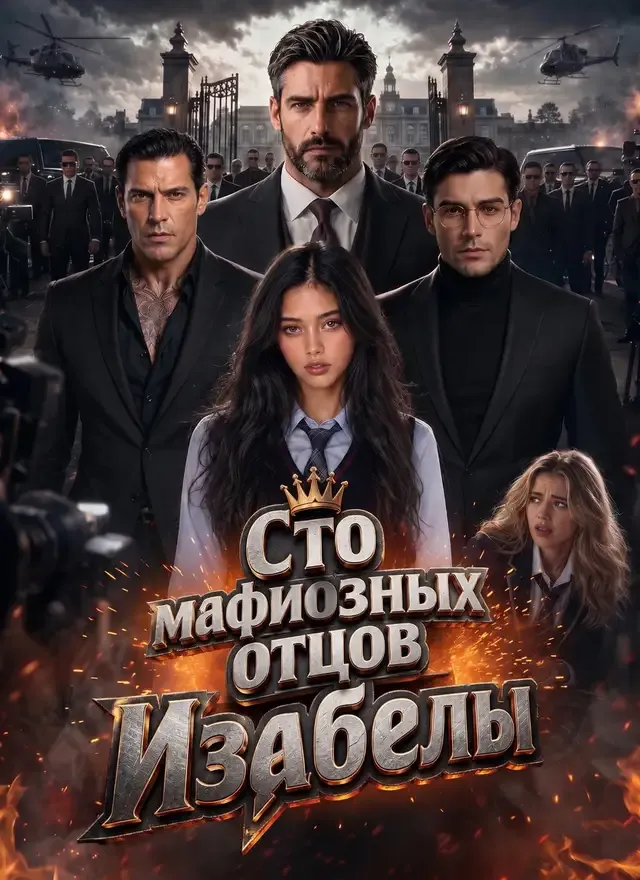 Обложка «Сто мафиозных отцов Изабелы»