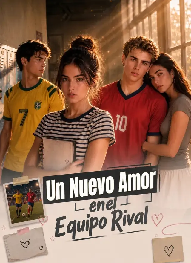 Portada de Un Nuevo Amor en el Equipo Rival