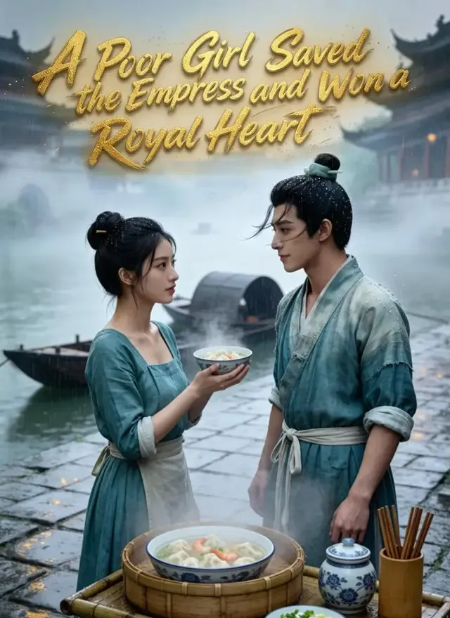 A Poor Girl Saved the Empress and Won a Royal Heart cover