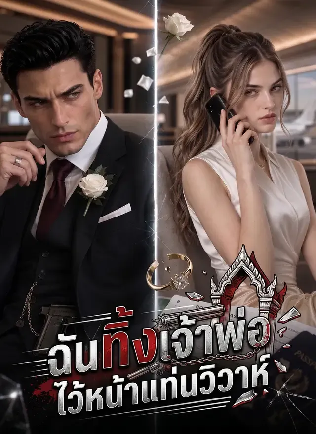 หน้าปกฉันทิ้งเจ้าพ่อไว้หน้าแท่นวิวาห์