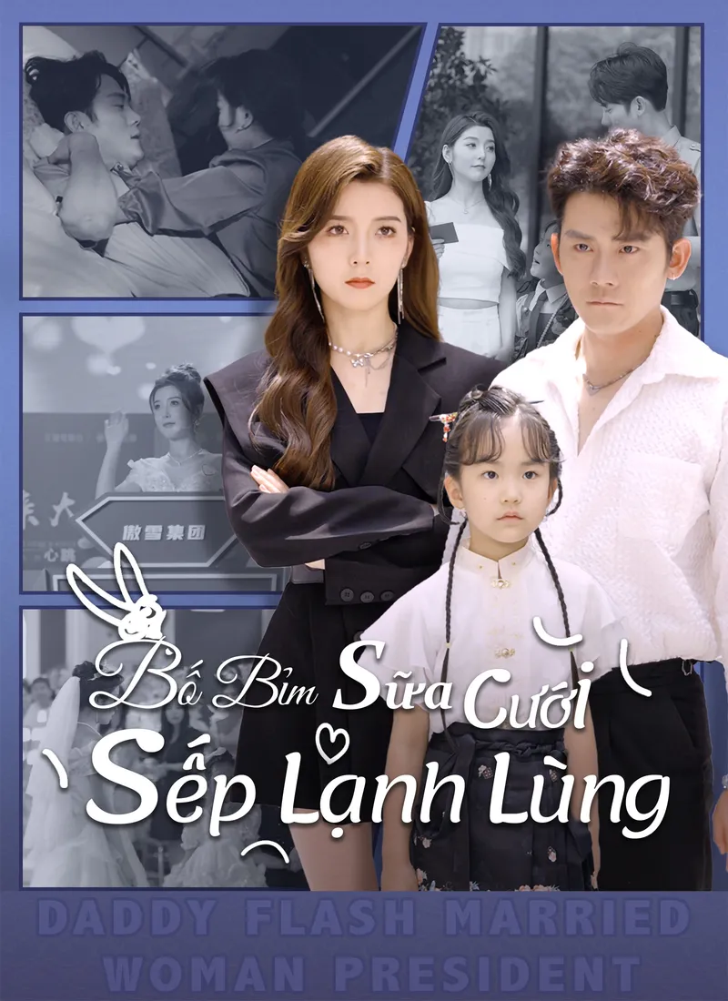 Ảnh bìa Bố Bỉm Sữa Cưới Sếp Lạnh Lùng