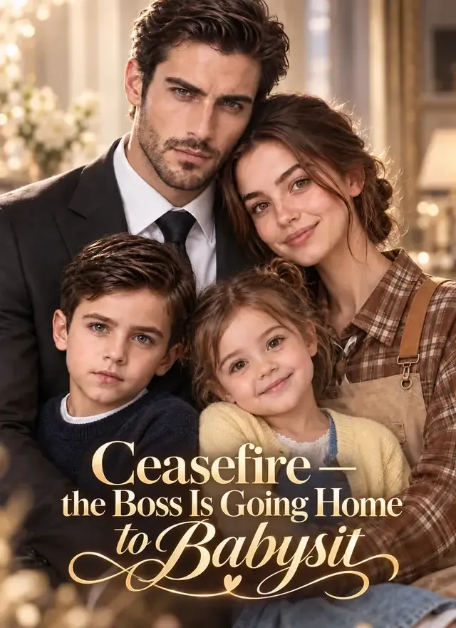 Ceasefire — the Boss Is Going Home to Babysit cover