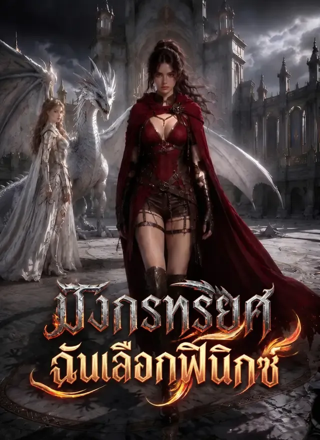 หน้าปกมังกรทรยศ ฉันเลือกฟีนิกซ์