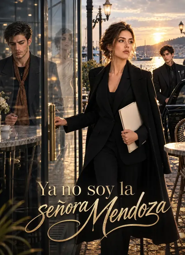 Portada de Ya no soy la señora Mendoza