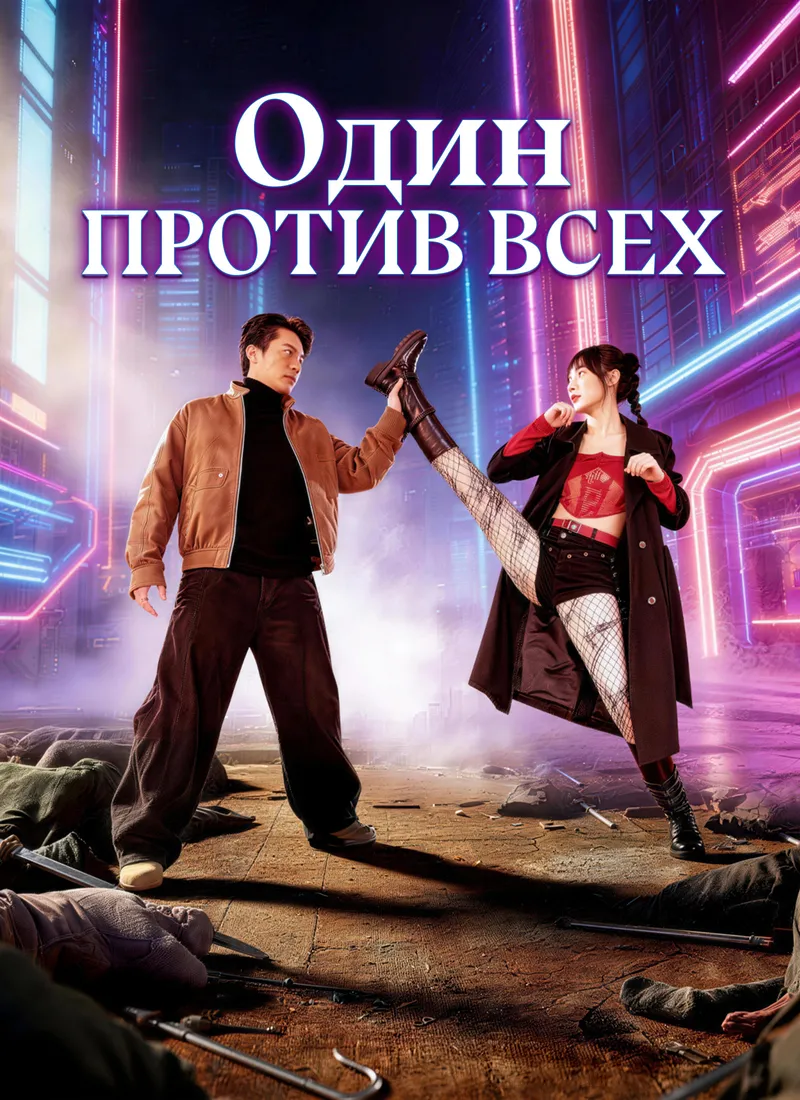 Обложка «Один против всех»