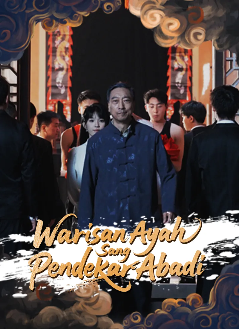Sampul Warisan Ayah Sang Pendekar Abadi