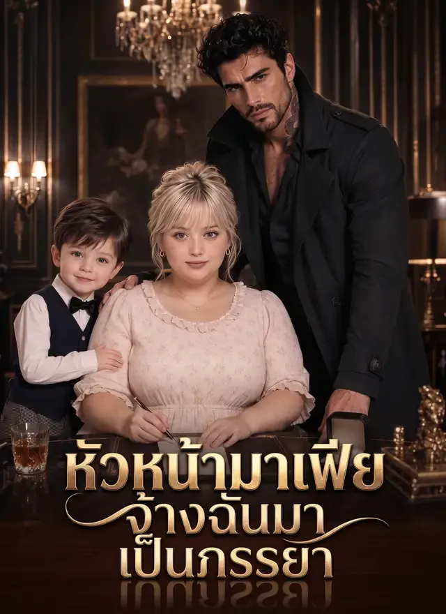 หน้าปกหัวหน้ามาเฟียจ้างฉันมาเป็นภรรยา