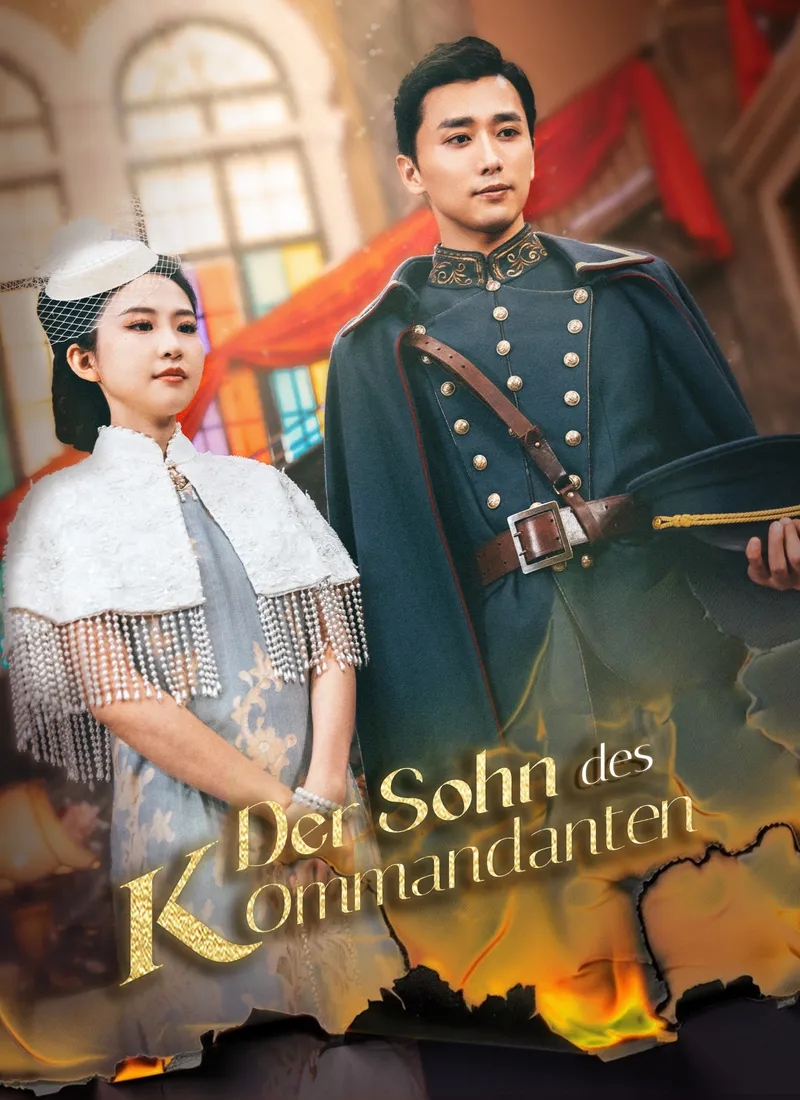 Cover von Der Sohn des Kommandanten