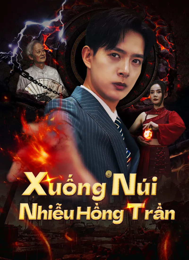 Ảnh bìa Xuống Núi Nhiễu Hồng Trần
