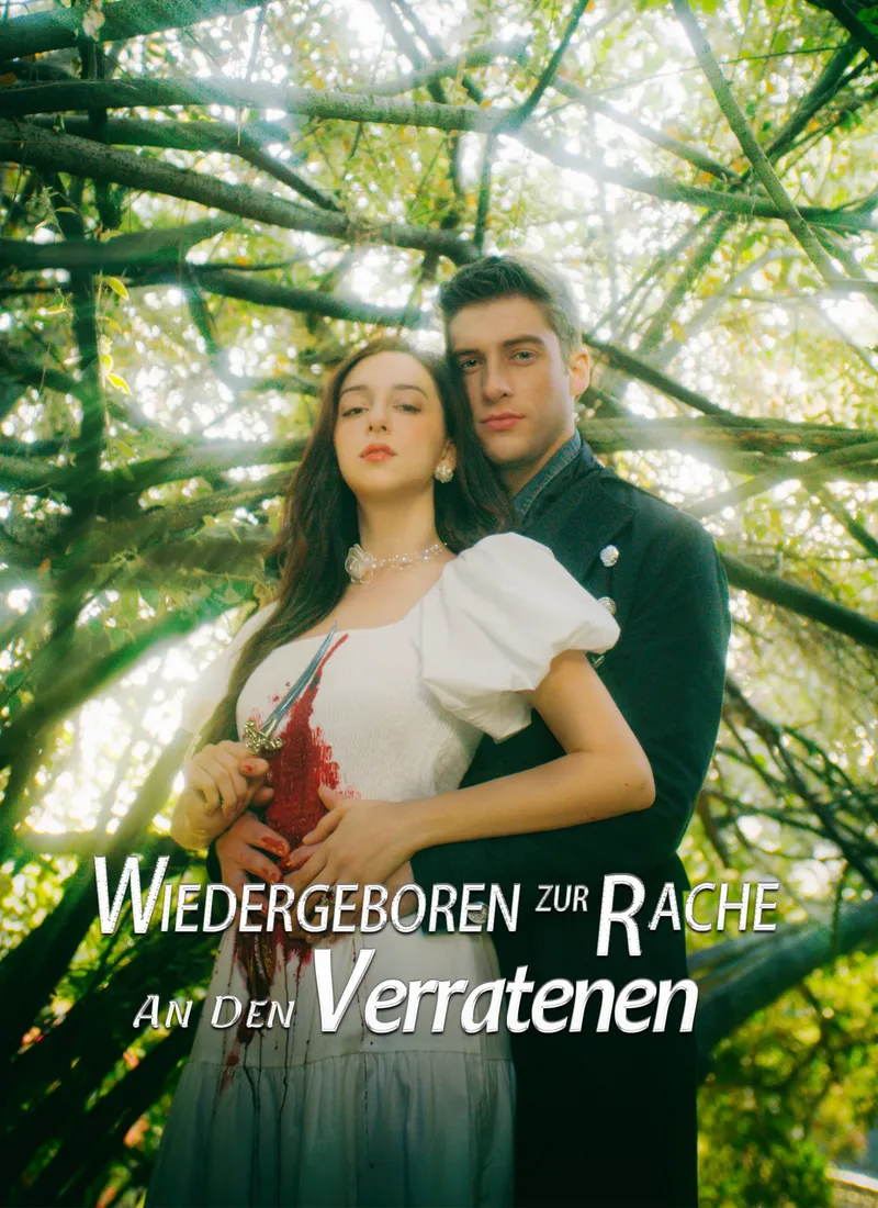 Cover von Wiedergeboren zur Rache an den Verratenen