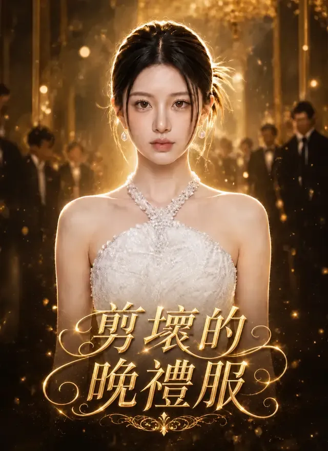 《剪壞的晚禮服》封面