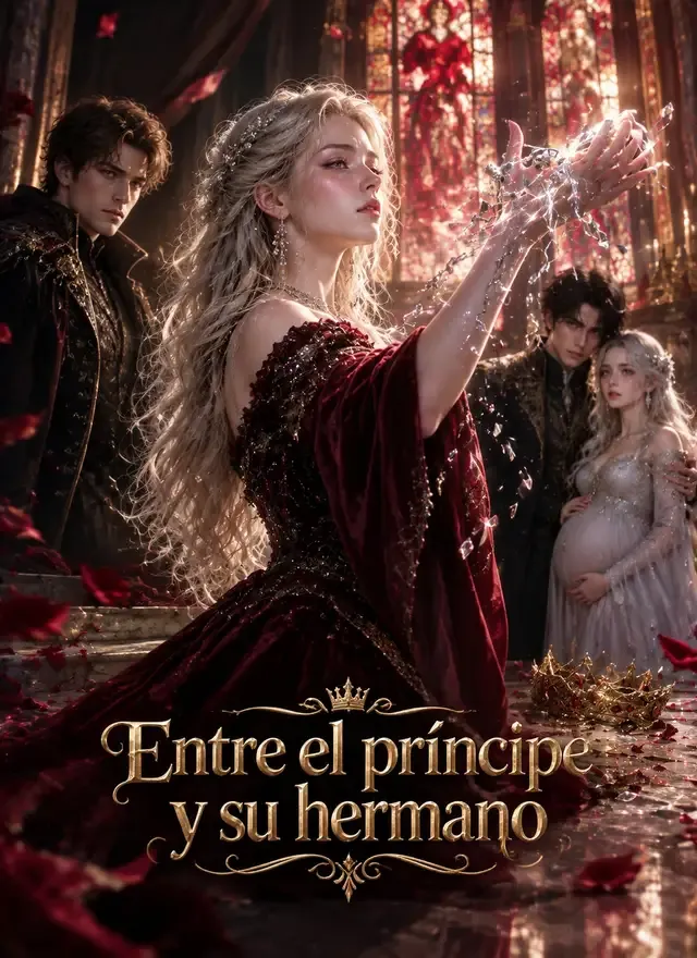 Portada de [Doblado]Entre el príncipe y su hermano