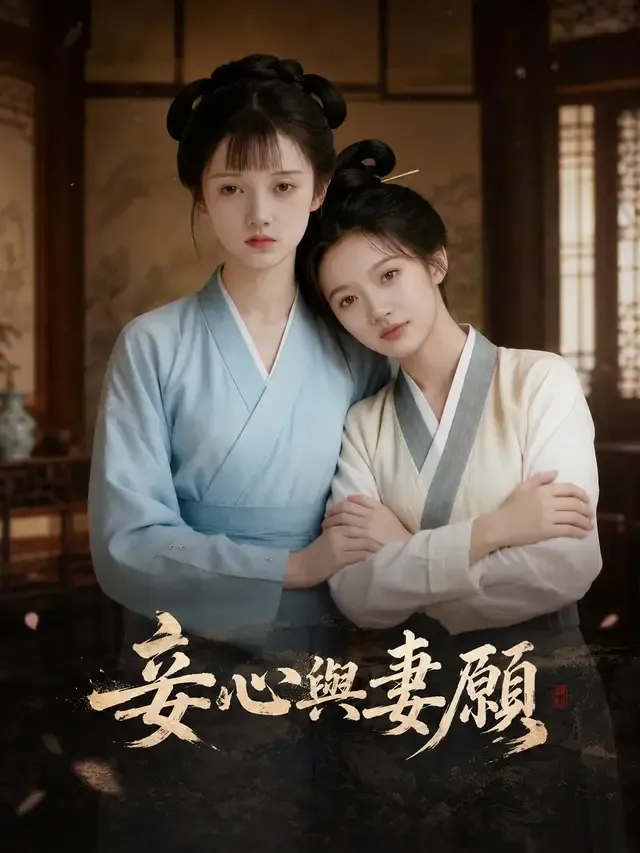 《妾心與妻願》封面
