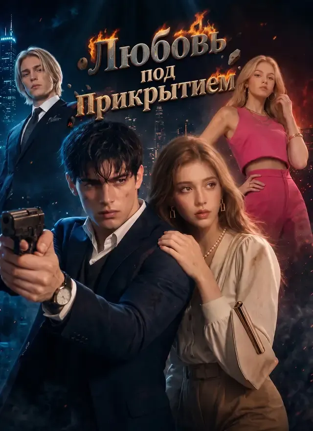 Обложка «Любовь под прикрытием»