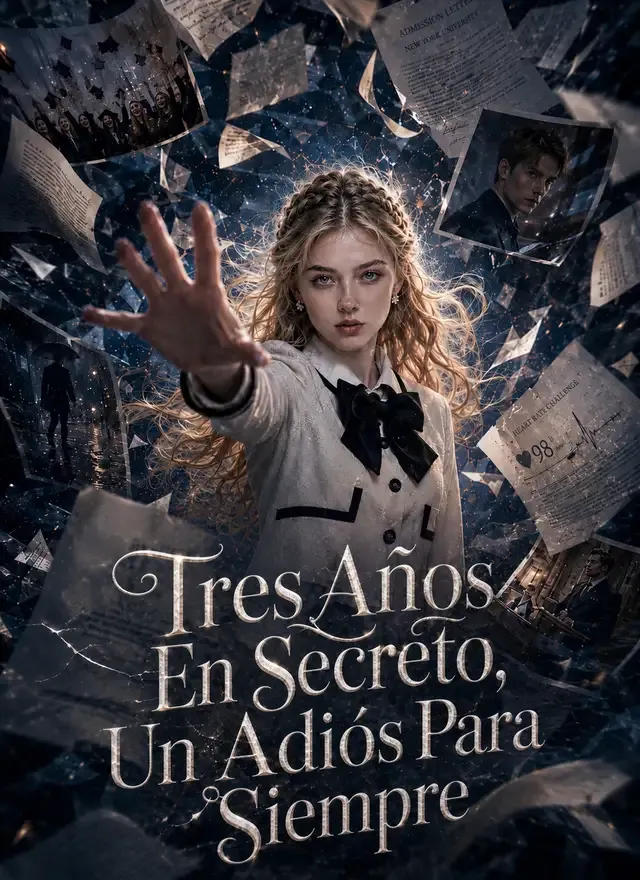 Portada de Tres Años En Secreto, Un Adiós Para Siempre