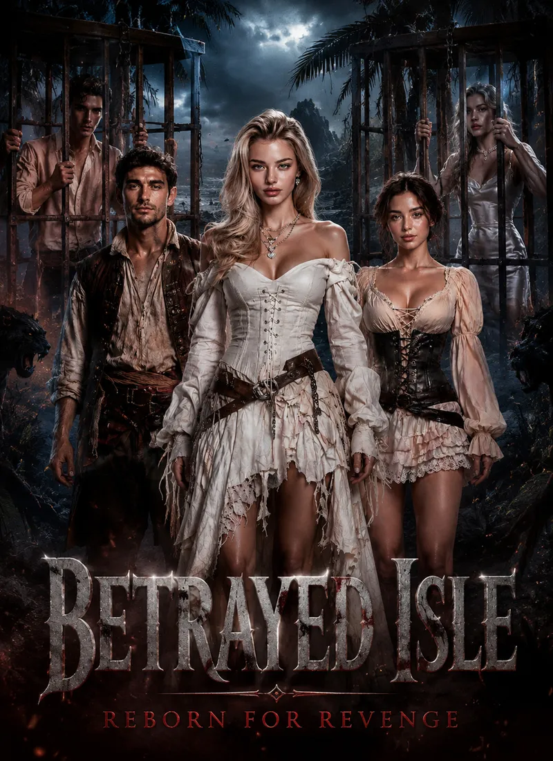 Betrayed Isle cover