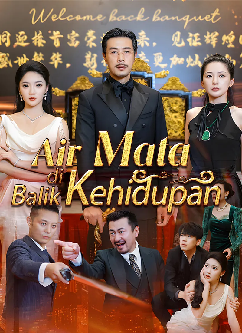 Sampul Air Mata di Balik Kehidupan