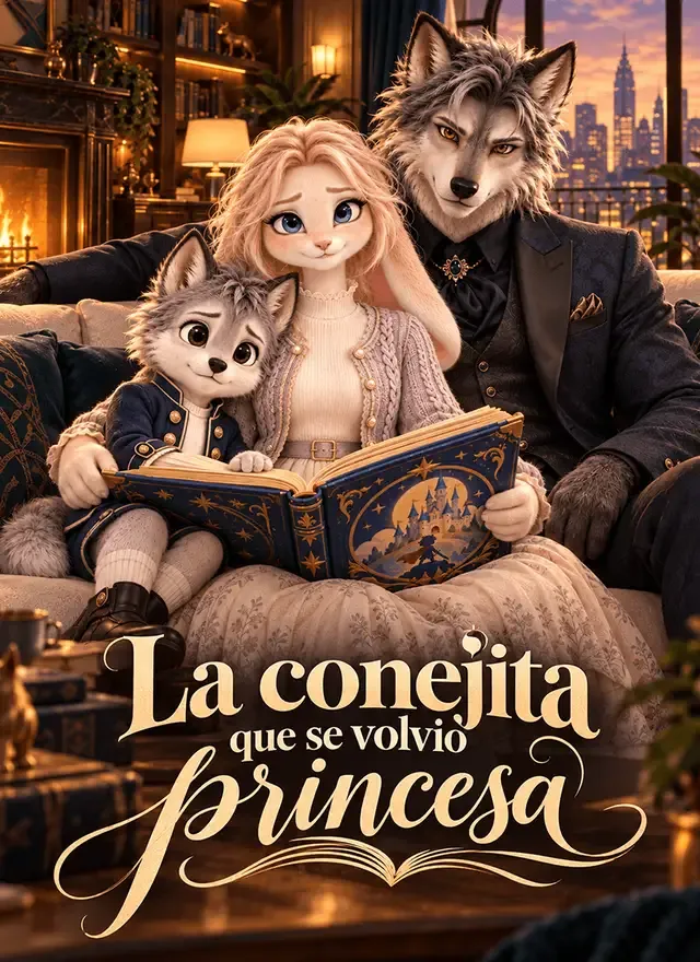 Portada de La conejita que se volvió princesa