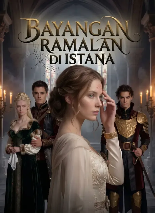Sampul Bayangan Ramalan di Istana