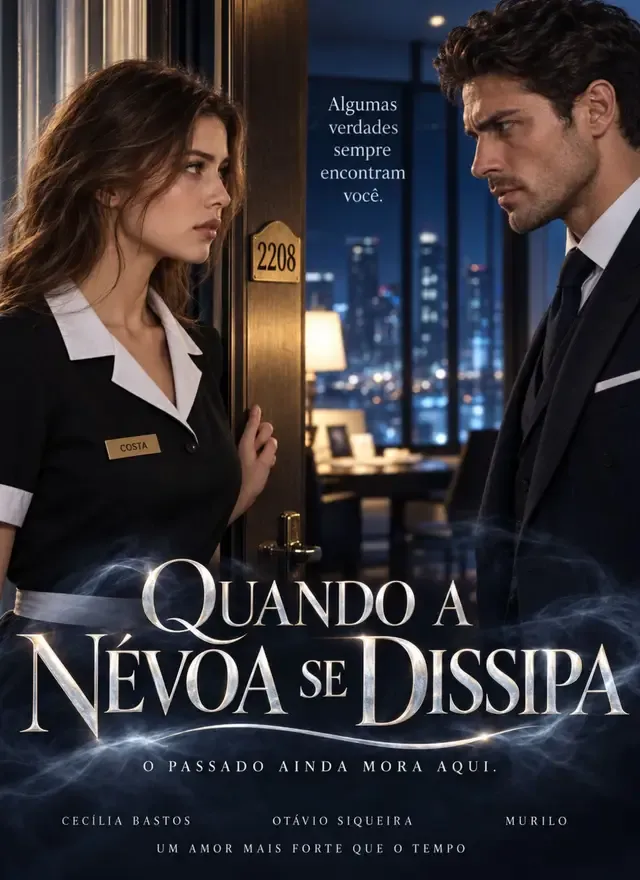 Capa de Quando a Névoa se Dissipa