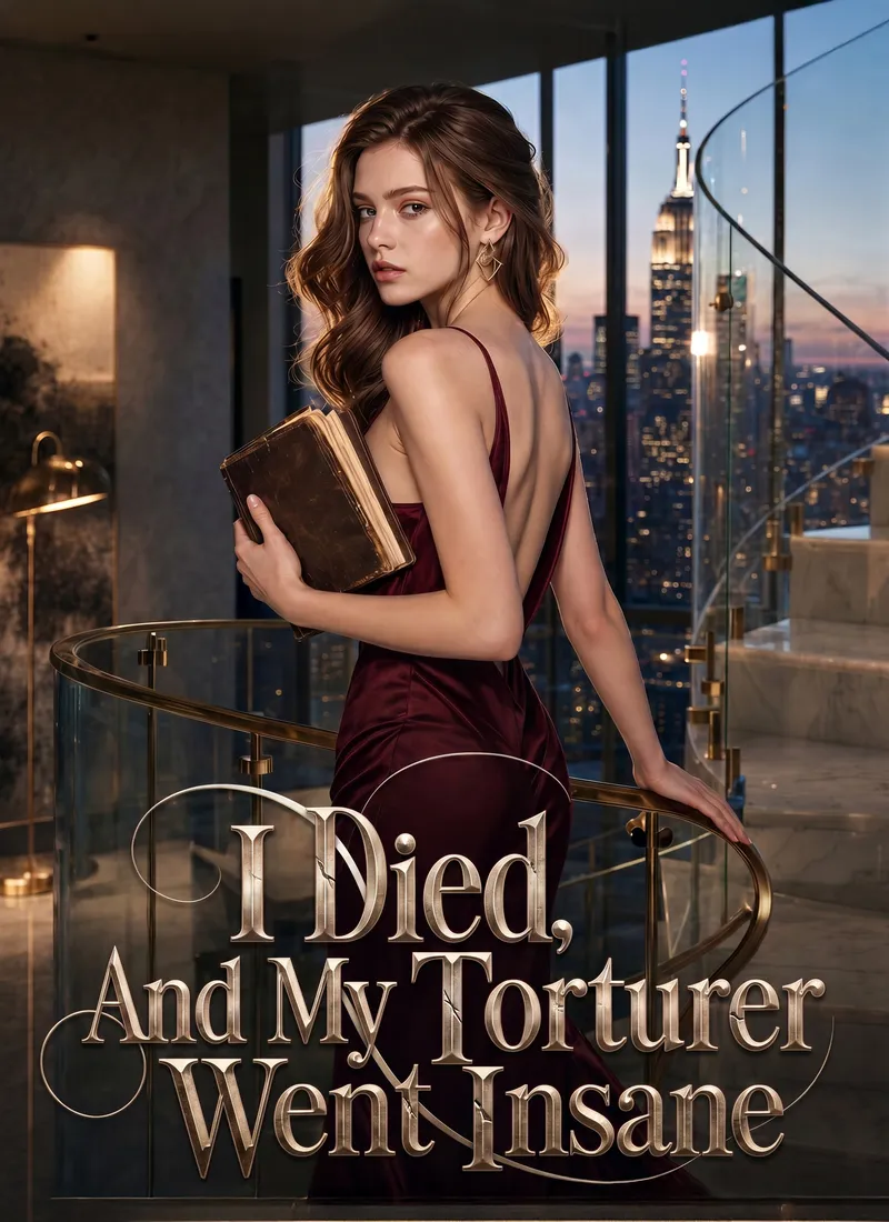 I Died, And My Torturer Went Insane cover