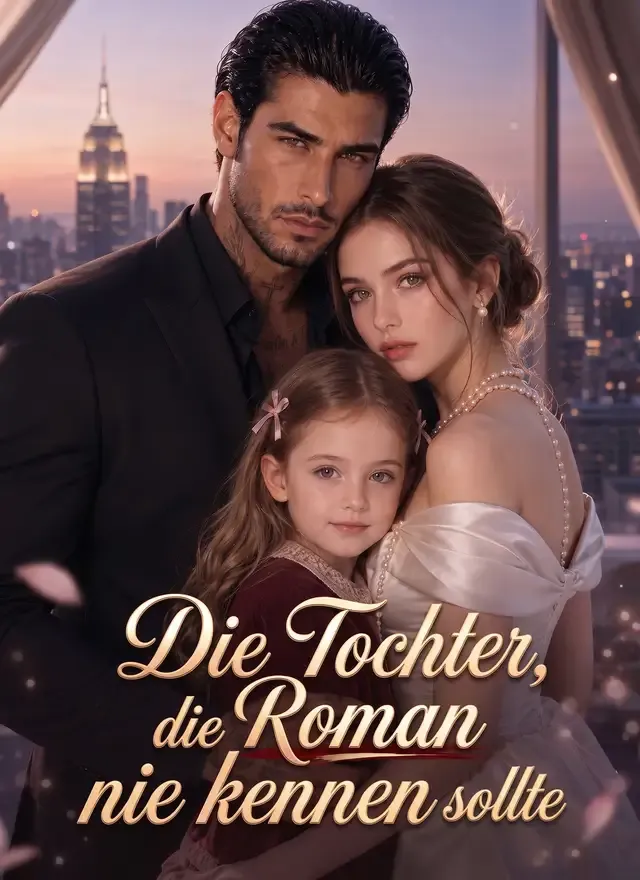 Cover von Die Tochter, die Roman nie kennen sollte