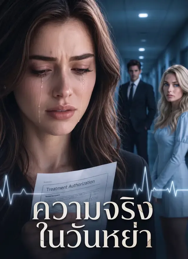 หน้าปกความจริงในวันหย่า