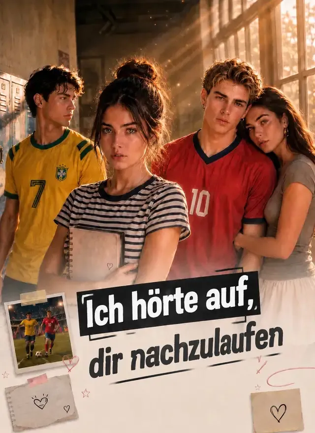 Cover von Ich hörte auf, dir nachzulaufen