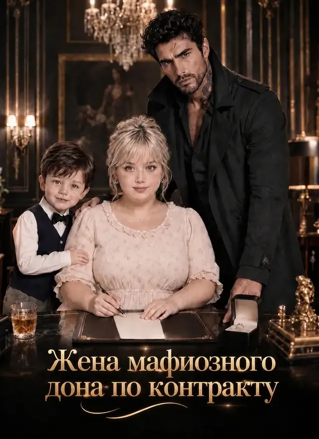 Обложка «Жена мафиозного дона по контракту»
