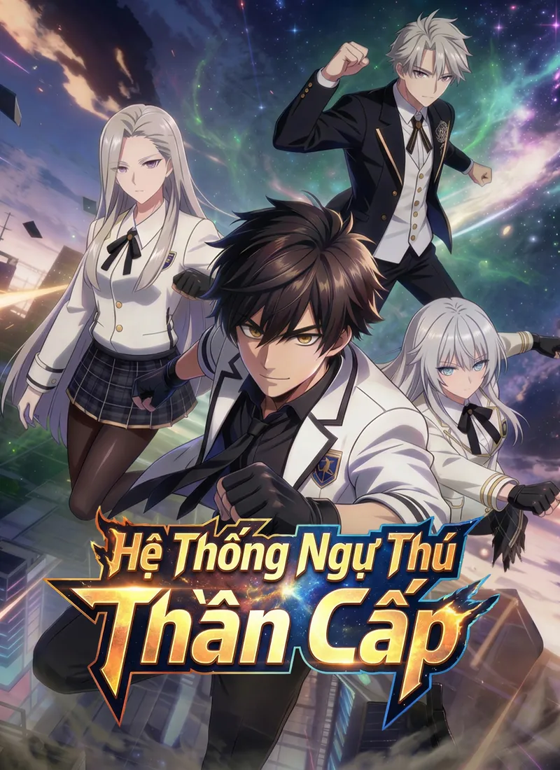 Ảnh bìa Hệ Thống Ngự Thú Thần Cấp