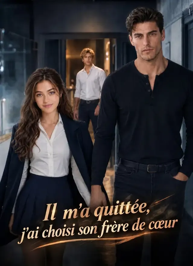 Couverture de Il m'a quittée, j'ai choisi son frère de cœur