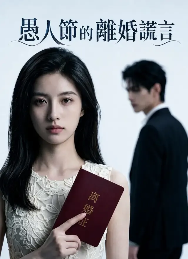 《愚人節的離婚謊言》封面