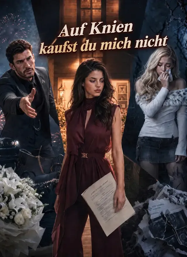 Cover von Auf Knien kaufst du mich nicht