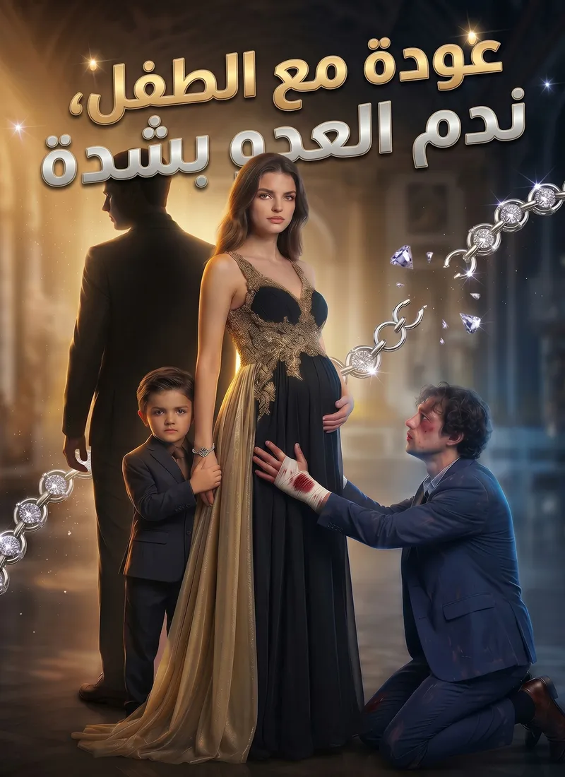 غلاف عودة مع الطفل، ندم العدو بشدة
