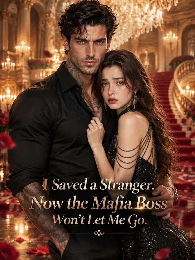 I Saved a Stranger. Now the Mafia Boss Won’t Let Me Go. cover