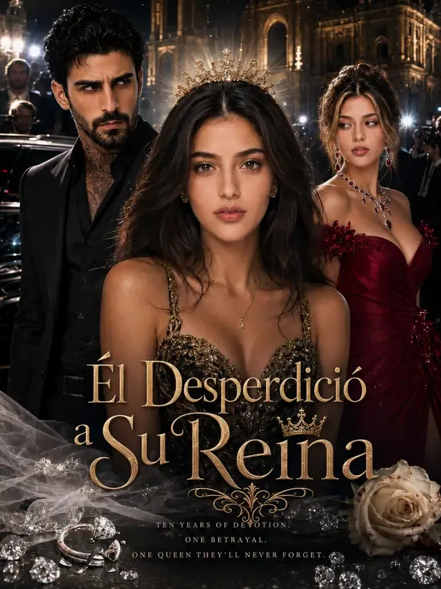 Portada de Él Desperdició a Su Reina