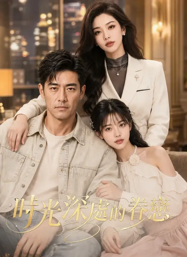 《時光深處的眷戀》封面
