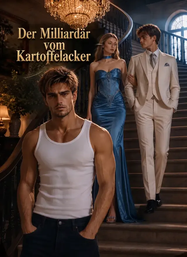 Cover von Der Milliardär vom Kartoffelacker