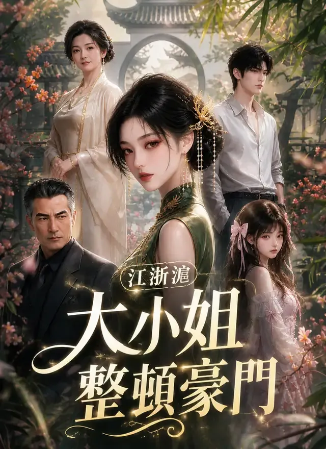 《江浙滬大小姐整頓豪門》封面