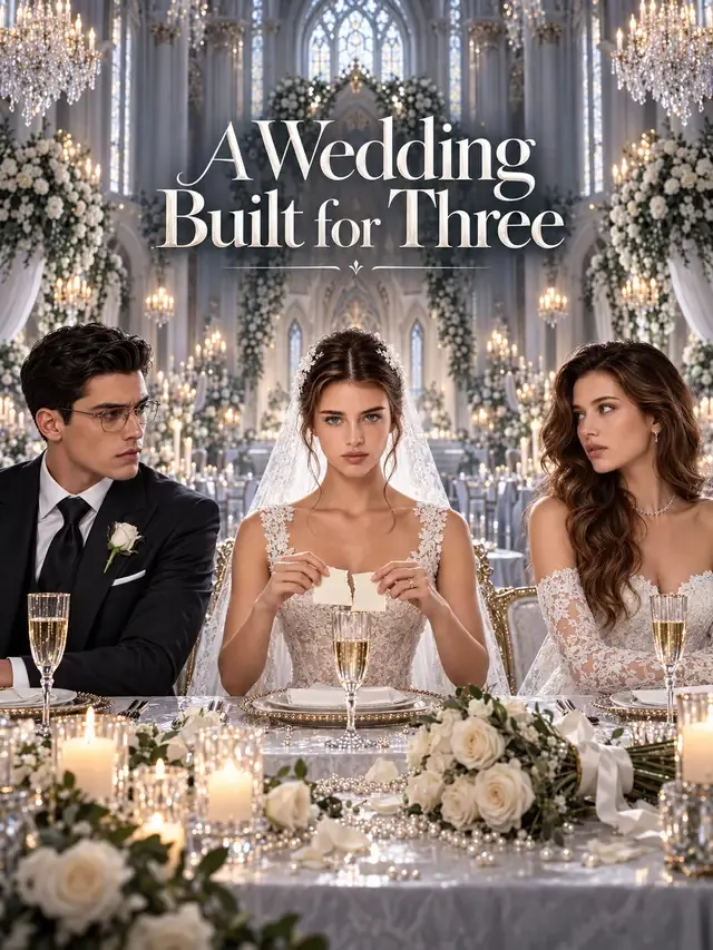 A Wedding Built for Three cover