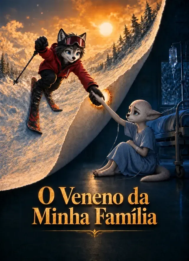 Capa de O Veneno da Minha Família